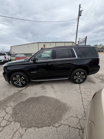 2017 GMC Yukon SLT