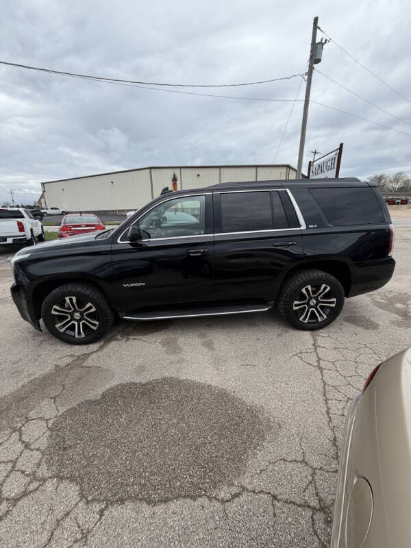 2017 GMC Yukon SLT