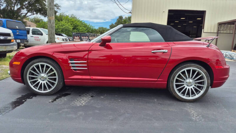 2007 Chrysler Crossfire