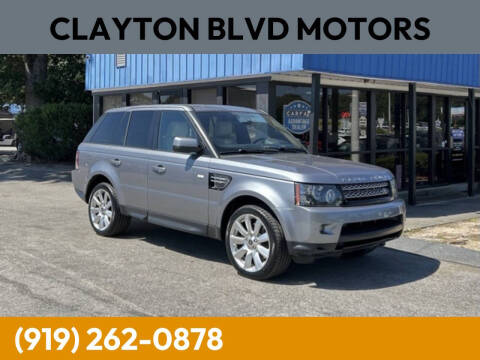 2013 Land Rover Range Rover Sport HSE LUX