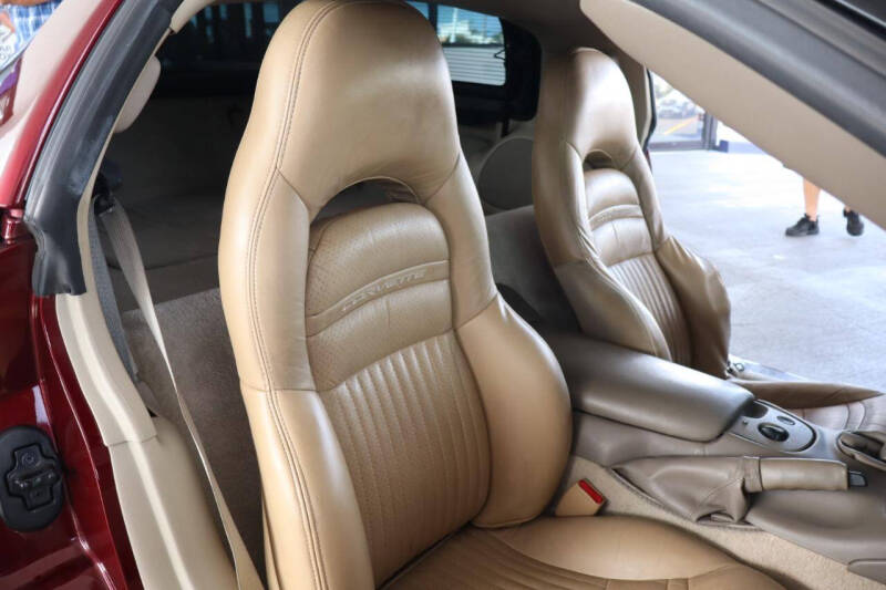 2003 Chevrolet Corvette