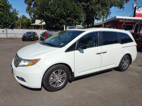 2012 Honda Odyssey for sale at Universal Auto Sales in Salem OR