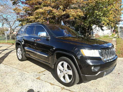 2012 Jeep Grand Cherokee for sale at Best Choice Auto Sales in Sayreville NJ