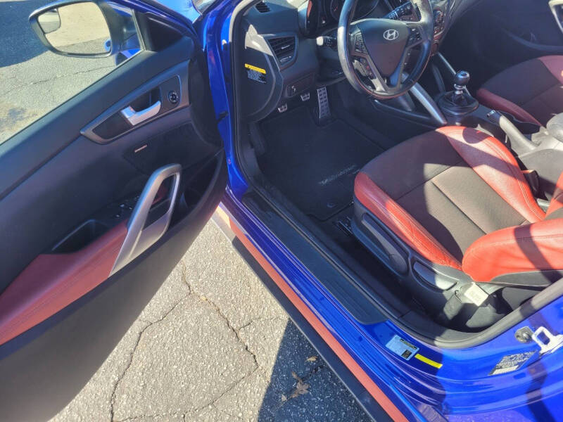 2014 Hyundai Veloster Turbo R-Spec