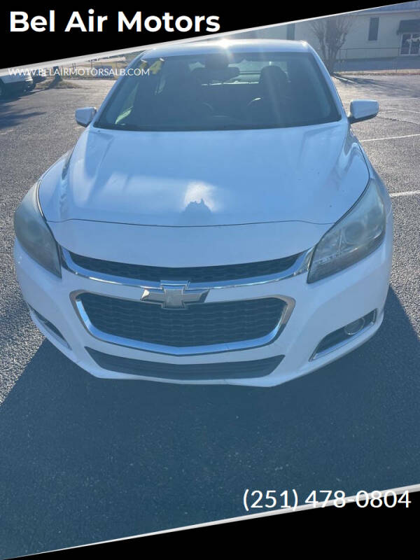 2014 Chevrolet Malibu for sale at Bel Air Motors in Mobile AL