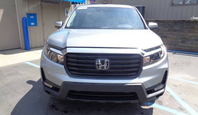 2021 Honda Ridgeline RTL