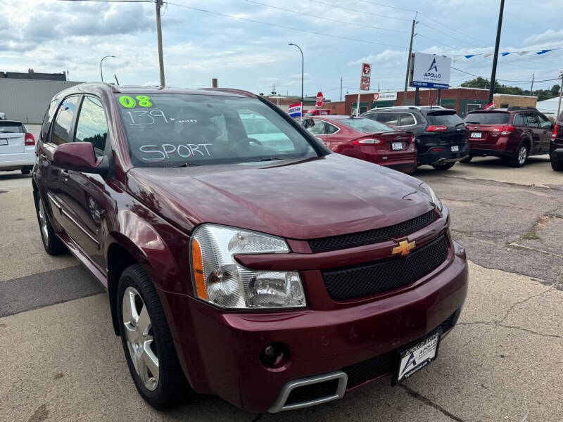 2008 Chevrolet Equinox for sale at Apollo Auto Sales LLC in Sioux City IA