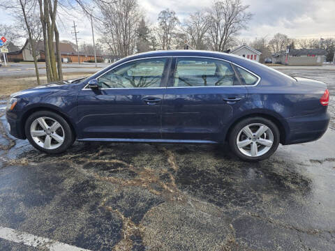 2012 Volkswagen Passat SE PZEV