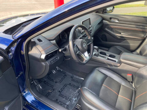 2019 Nissan Altima 2.5 SR