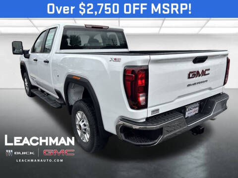 2026 GMC Sierra 2500HD