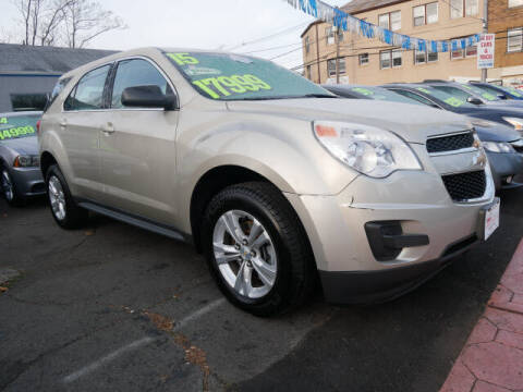 2015 Chevrolet Equinox for sale at M & R Auto Sales INC. in North Plainfield NJ