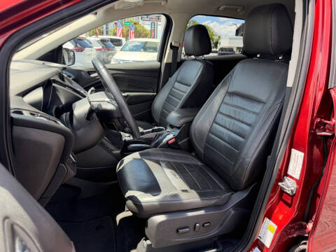 2015 Ford Escape Titanium