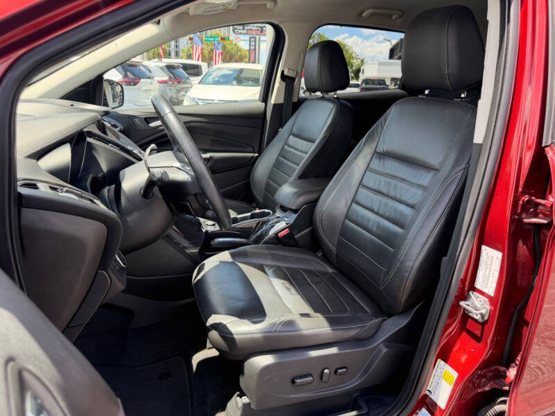 2015 Ford Escape Titanium