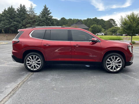 2025 GMC Acadia Denali