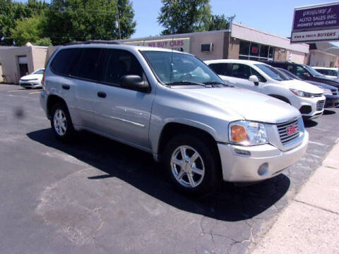 2009 GMC Envoy for sale at Gregory J Auto Sales in Roseville MI