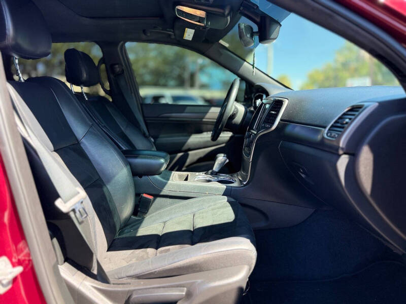 2018 Jeep Grand Cherokee Altitude