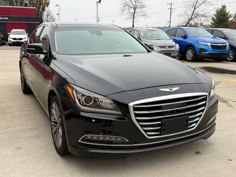 2017 Genesis G80
