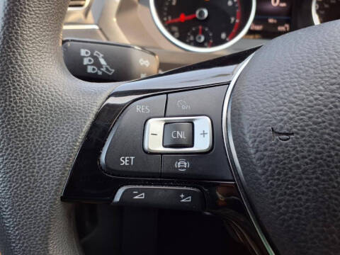 2019 Volkswagen Tiguan S 4Motion