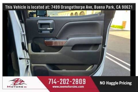 2019 GMC Sierra 2500HD