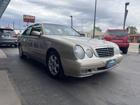 2002 Mercedes-Benz E-Class E 320