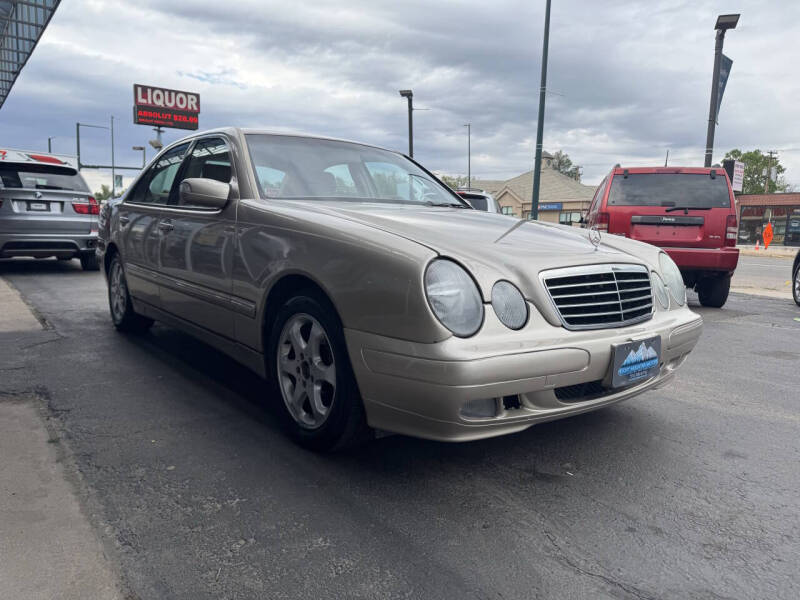 2002 Mercedes-Benz E-Class E 320