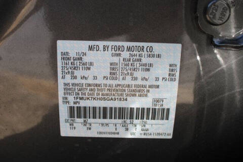 2025 Ford Explorer ST-Line