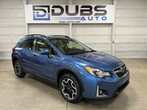 2017 Subaru Crosstrek for sale at DUBS AUTO LLC in Clearfield UT