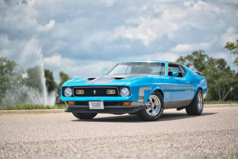 1972 Ford Mustang