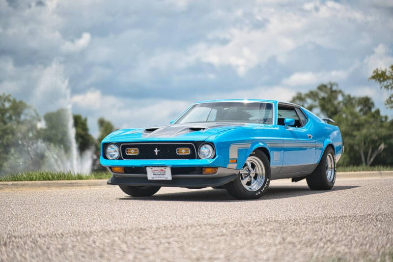 1972 Ford Mustang