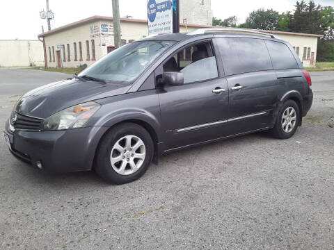 2007 Nissan Quest for sale at New Start Motors LLC - Crawfordsville in Crawfordsville IN