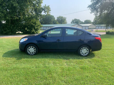 2014 Nissan Versa for sale at Velp Avenue Motors LLC in Green Bay WI