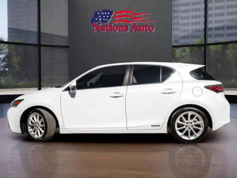 2011 Lexus CT 200h