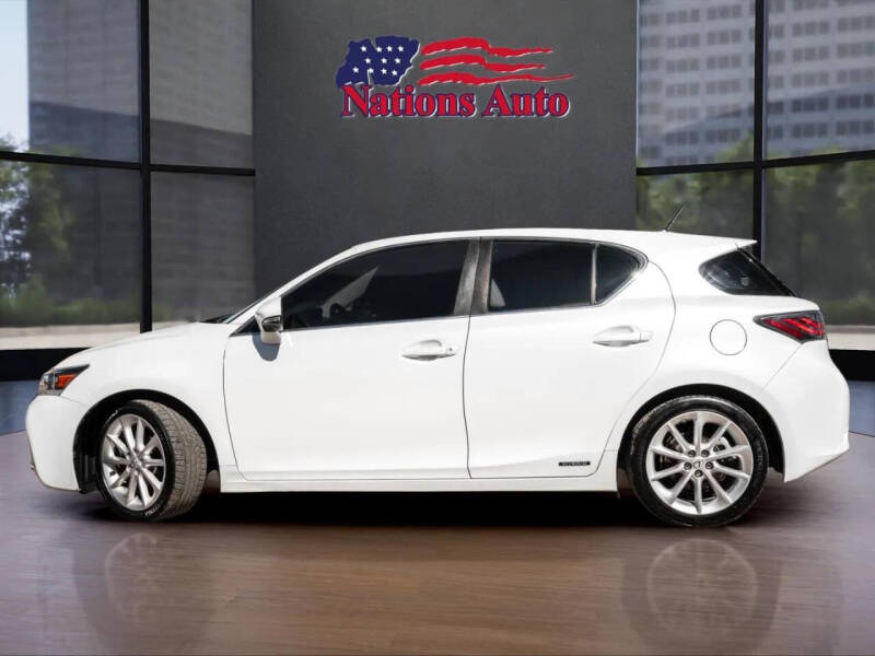2011 Lexus CT 200h