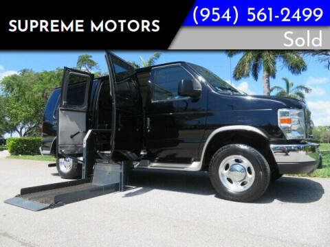 2012 Ford E-Series E-150