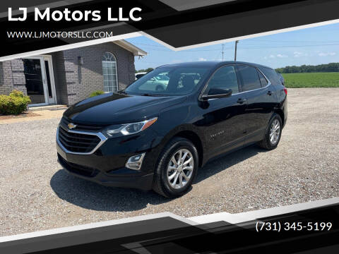 2018 Chevrolet Equinox for sale at LJ Motors LLC in Three Way TN