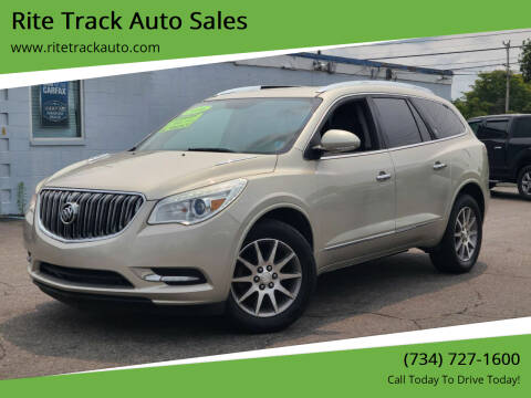 2016 Buick Enclave for sale at Rite Track Auto Sales in Wayne MI