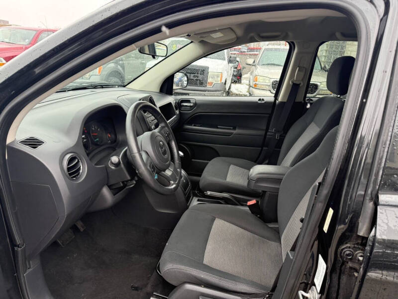 2011 Jeep Compass Latitude