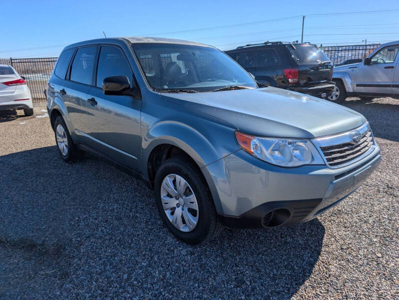2010 Subaru Forester 2.5X