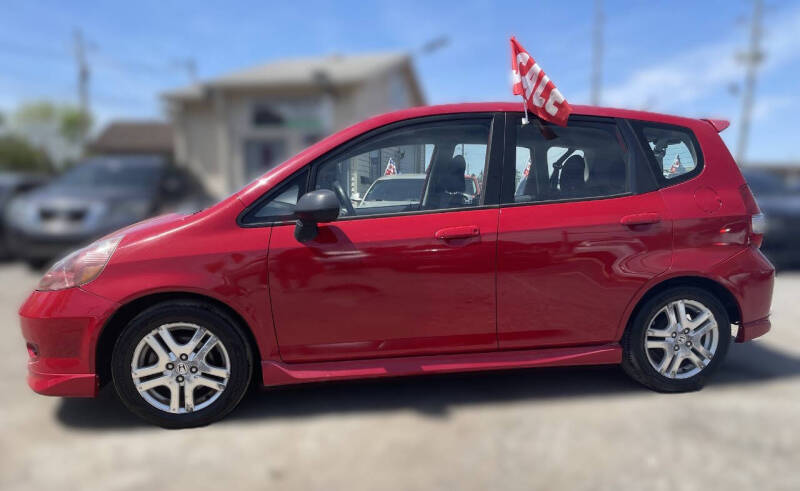 2007 Honda Fit Sport