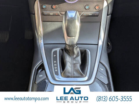2015 Ford Edge Titanium