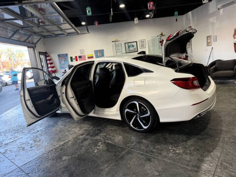 2022 Honda Accord Hybrid Sport