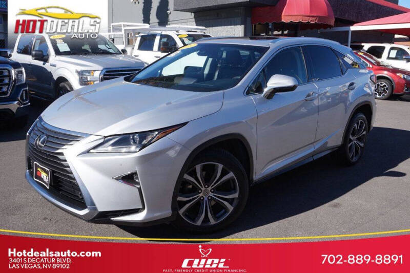 2017 Lexus RX 350