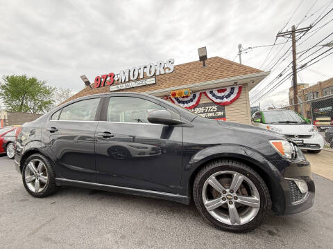 2014 Chevrolet Sonic RS Auto