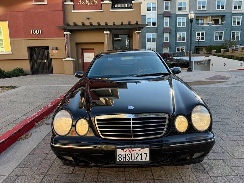 2000 Mercedes-Benz E-Class E 320