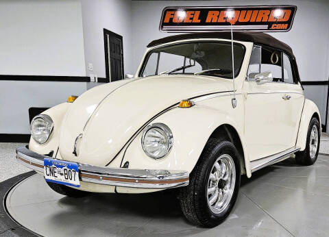 1969 Volkswagen Beetle Convertible