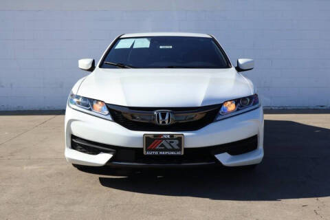 2017 Honda Accord LX-S w/Honda Sensing