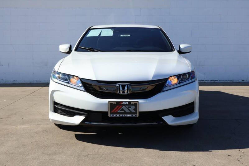 2017 Honda Accord LX-S w/Honda Sensing