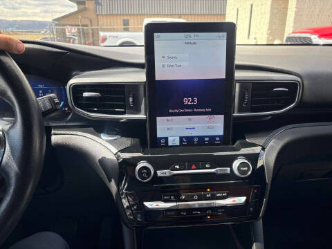 2022 Ford Explorer ST