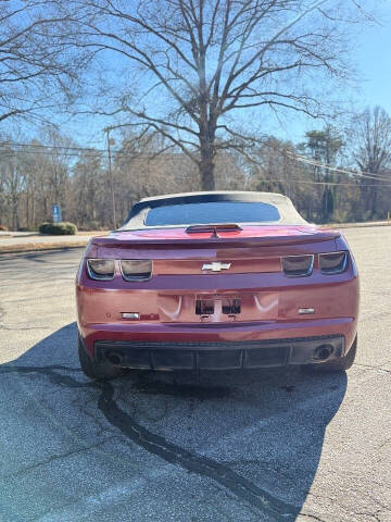 2013 Chevrolet Camaro LT