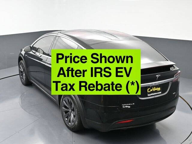 Used 2017 Tesla Model X 75D with VIN 5YJXCBE27HF067784 for sale in Conshohocken, PA